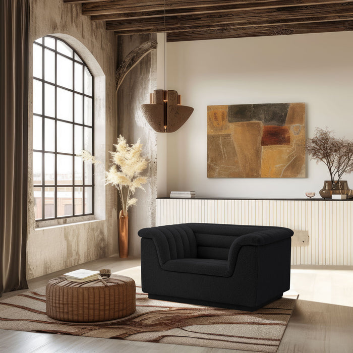 Cascade - Boucle Chair - Simple Home Plus