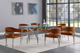Madelyn - Dining Chair (Set of 2) - Brushed Chrome - Simple Home Plus