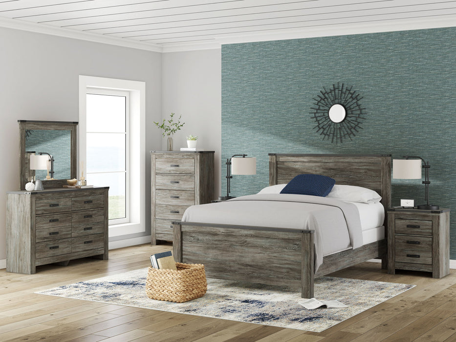 Frandern - Panel Bedroom Set - Simple Home Plus