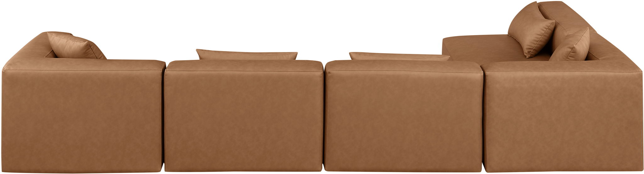 Cube - 5 Piece Modular Sectional - Simple Home Plus