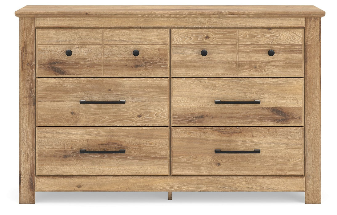 Makidern - Six Drawer Dresser - Simple Home Plus