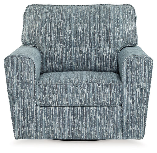 Aterburm - Twilight - Swivel Accent Chair - Simple Home Plus