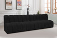 Arc - Boucle Fabric 4 Seats Modular Sofa - Simple Home Plus