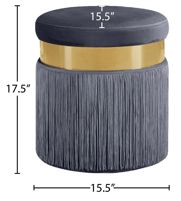 Yasmine - Stool Ottoman - Simple Home Plus