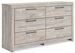 Broachmyn - Six Drawer Dresser - Simple Home Plus
