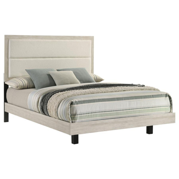 Trenton - Wood Panel Bed - Simple Home Plus
