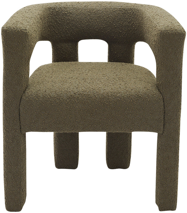 Athena - Boucle Fabric Dining Chair - Simple Home Plus