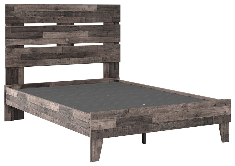 Neilsville - Panel Bed - Simple Home Plus