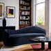 Gustavo - Velvet Upholstered Sofa - Simple Home Plus