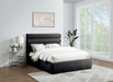 Adam - Chenille Fabric Bed With 52" Headboard - Simple Home Plus