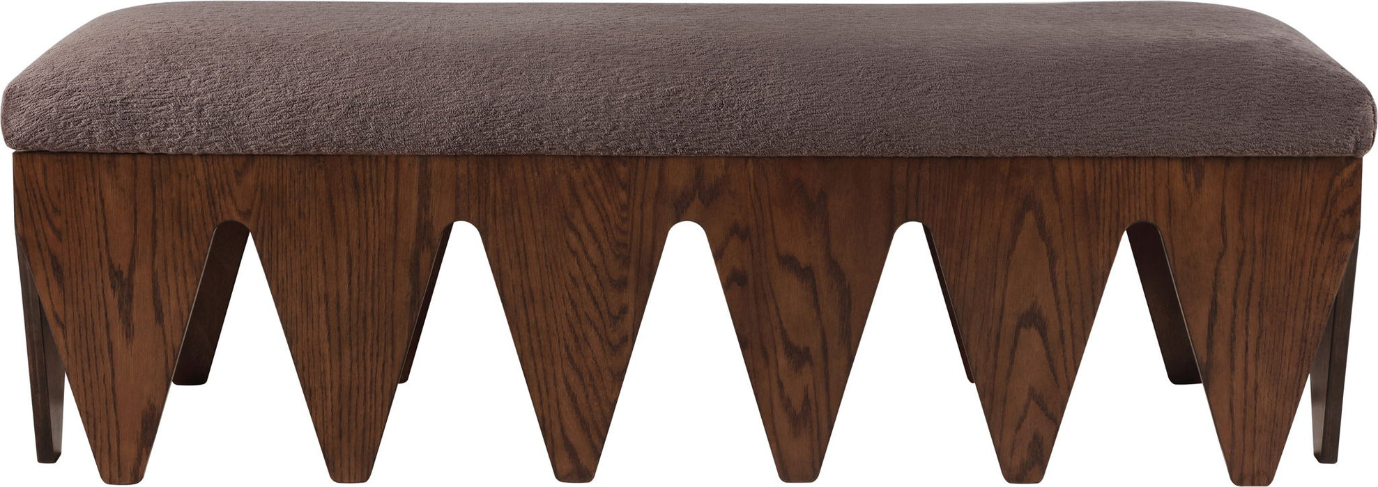 Altair - Bench - Dark Brown Base - Simple Home Plus