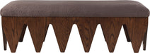 Altair - Bench - Dark Brown Base - Simple Home Plus