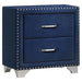 Melody - Upholstered 2-Drawer Nightstand - Simple Home Plus