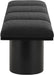 Pavilion - 4 Piece Modular Bench With Black Base - Simple Home Plus