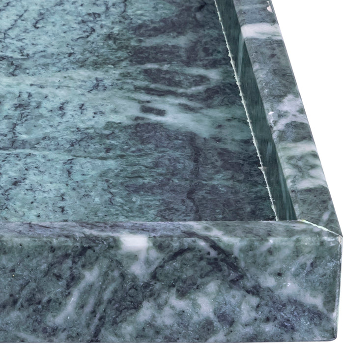 Barletta - Marble Rectangular Tray - Simple Home Plus