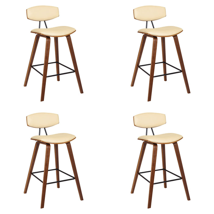 Fox - Mid-Century Counter Stool - Simple Home Plus