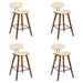 Fox - Mid-Century Counter Stool - Simple Home Plus
