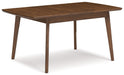 Lyncott - Butterfly Extension Table Set - Simple Home Plus