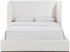 Aurin - Fabric Upholstered Bed - Simple Home Plus