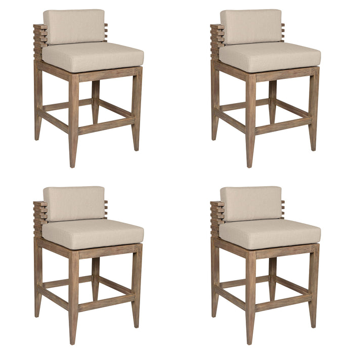 Vivid - Outdoor Patio Bar Stool Set