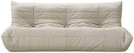 Relax - Vegan Leather 77.75" Upholstered Sofa - Simple Home Plus