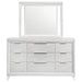 Marmore - 9-Drawer Dresser - Simple Home Plus