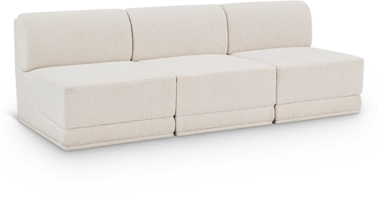 Ollie - 3 Seat Armless Modular Sofa - Simple Home Plus