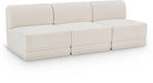 Ollie - 3 Seat Armless Modular Sofa - Simple Home Plus