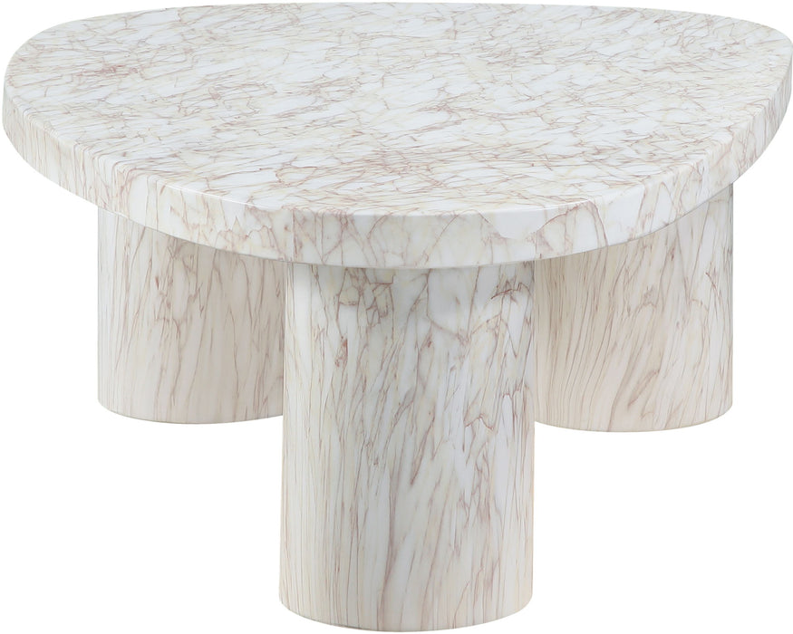 Teramo - Concrete Indoor / Outdoor Coffee Table - Simple Home Plus