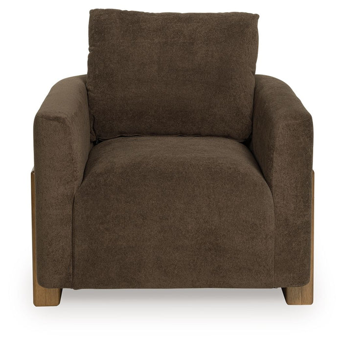 Dairlett - Brown - Accent Chair - Simple Home Plus