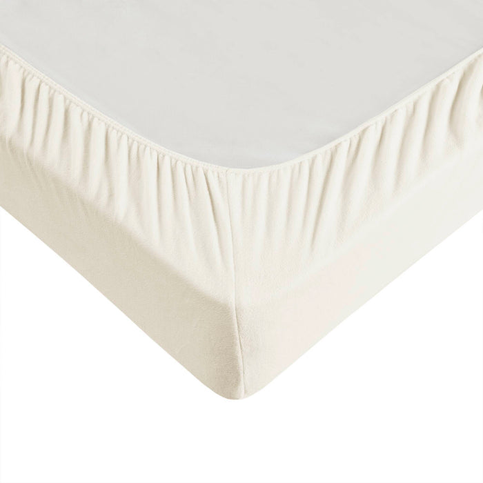 Micro Fleece - Sheet Set - Ivory - Simple Home Plus