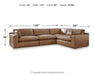Emilia - Sectional - Simple Home Plus