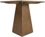 Atrium - Glass Top And Wood Base Dining Table - Simple Home Plus