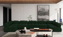 Ames - 7 Piece Boucle Fabric Modular Sectional - Simple Home Plus