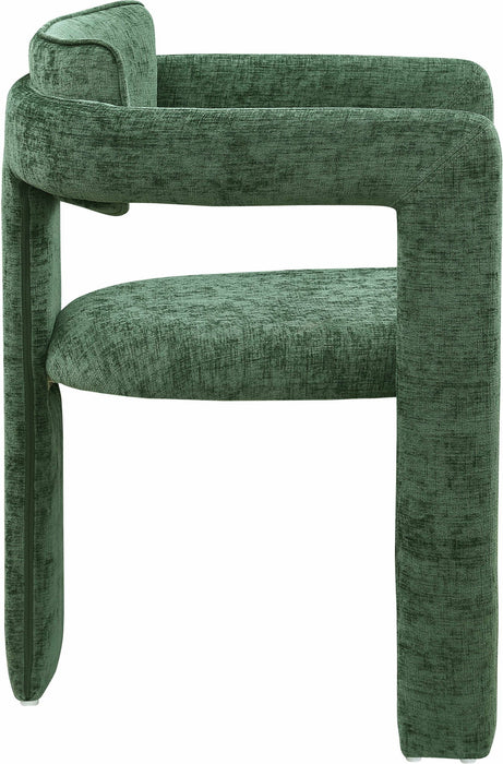 Brenda - Chenille  Dining Chair (Set of 2) - Simple Home Plus