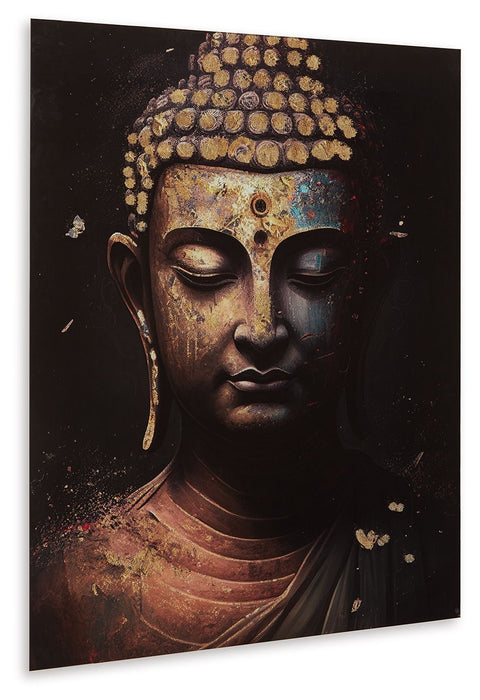 Caymoore - Black / Gold Finish - Wall Art - Simple Home Plus