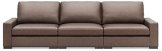 Calden - 3-Piece Sectional Sofa - Chocolate - Simple Home Plus