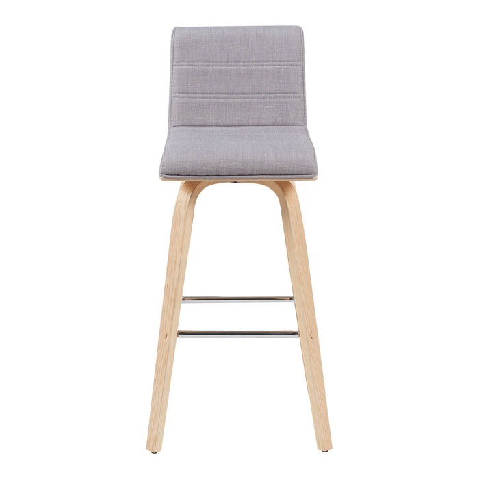 Vienna - Swivel Bar Stool - Light Brown Base - Simple Home Plus