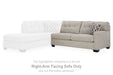 Mahoney - Raf Sofa - Pebble - Simple Home Plus