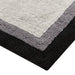 Amherst - 27" x 45" Tufted Bath Rug - Black - Simple Home Plus