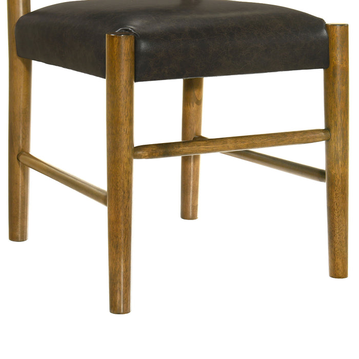Bennet - Modern Wood Dining Chair - Simple Home Plus