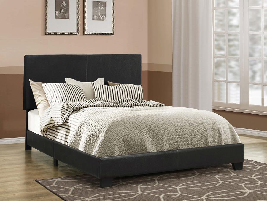 Dorian - Upholstered Panel Bed - Simple Home Plus