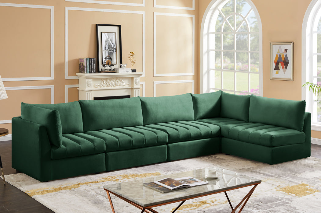 Jacob - 5 Pc. Modular Sectional - Simple Home Plus