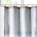 Donovan - Embroidered Shower Curtain - Navy - Simple Home Plus