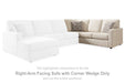 Edenfield - Sofa, Wedge - Simple Home Plus