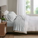 Queen Smart Cool Microfiber Sheet Set - Light Gray - Simple Home Plus