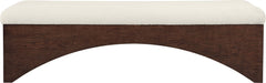 Lawson - Bench With Brown Base - Simple Home Plus