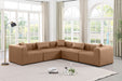 Cube - 5 Piece Modular Corner Sectional - Simple Home Plus