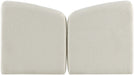 Elowen - Chenille Fabric Upholstered Bed - Simple Home Plus