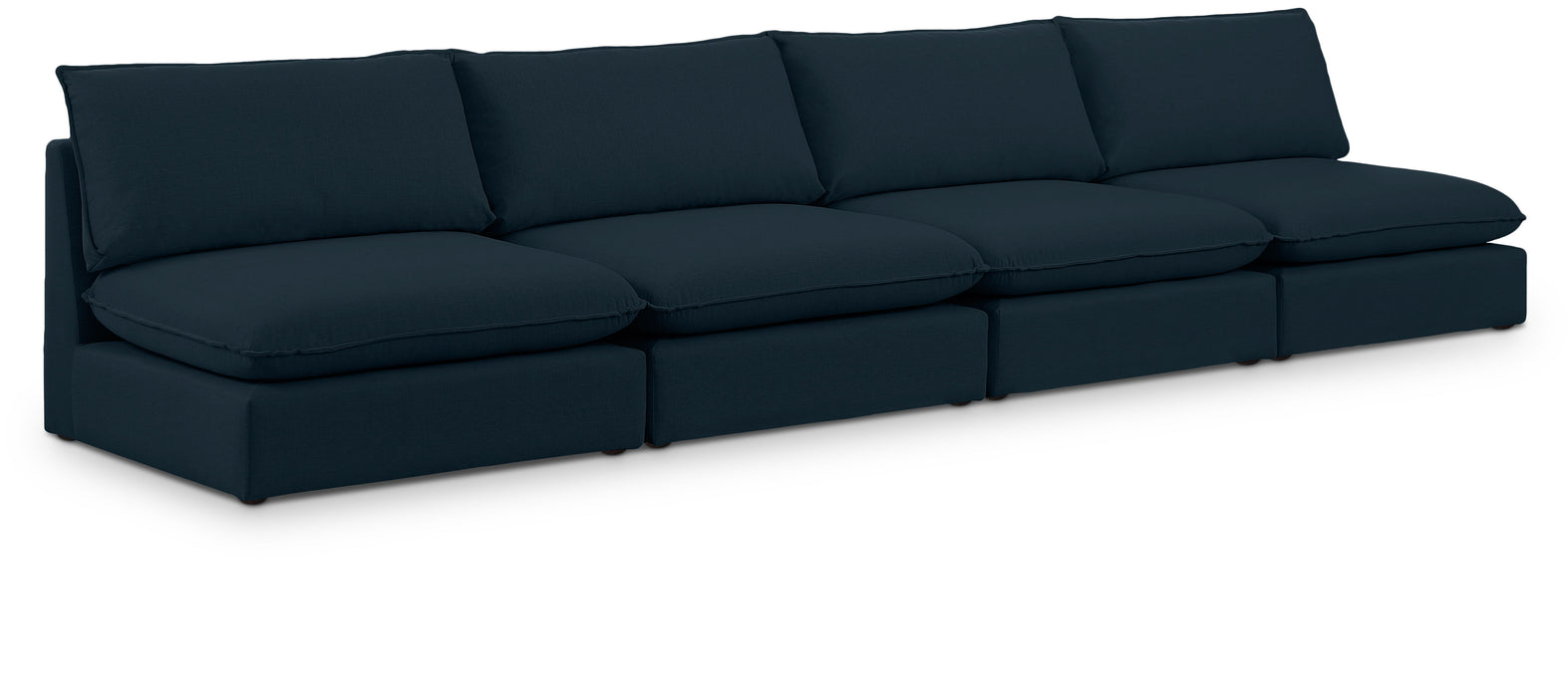 Mackenzie - Modular Sofa Armless - 4 Seats - Simple Home Plus